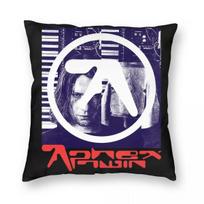 This Is Aphex Twin Vintage Pillowcase Soft Polyester Cushion Cover Decoration Pillow Case Cover Seat Square X 30x30cm smėlis