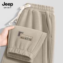 JEEP SPIRIT Men's 2025 Loose Fit Casual Sweatpants M