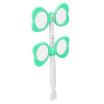 Optical Flipper Green Optometry Plastic Flip Lens with 5 Vision Test Cards for Near Vision Test +  150