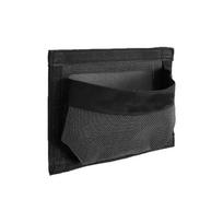 Storage Bag Self Adhesive Backing Organization Easy to Install and Remove Lightweight Organizer Holder Mesh Bag one size juoda