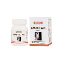 Dr Bakshi's Bakson's Gastro Aid Digestive Comfort Tablets For Balanced Gut Support Formula Daily After Meal 75 Count