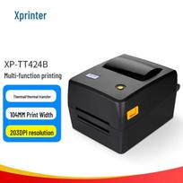 Xprinter TT424B Thermal Transfer Label Printer CN plug (adapter included)