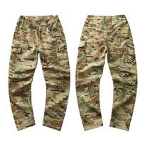 Vyriškas kamufliažinis taktinis kostiumas: Pavasaris/Ruduo, Atstumiantis vandenį, 4 krypčių tamprus, Karinės treniruočių uniforma 165 (90-110 jin)