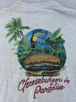 Vintažinis Karibų sielos Cheeseburger in Paradise marškinėliai Vyriški L/XL Jimmy Buffett M