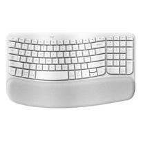 Logitech Wave Keys Ergonomic Wireless Keyboard