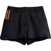 Adidas Originals Ivy Park 3 Mesa Striped Comfort Casual Shorts Women Black GR1465 XS