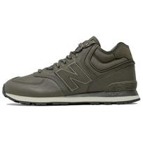New Balance 574 Series Mid Tops Casual Olive Green MH574BG1 38