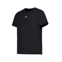 New Balance Logo Printed Crewneck T Shirt MT51607-BK 2XL