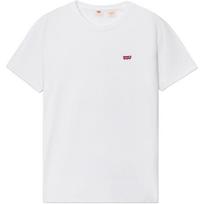 Levis Summer Casual Crew Neck Short Sleeve T-Shirt Unisex Tops White 002U3-0000 S