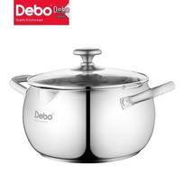 Debo DEP-753 304 Stainless Steel Soup Pot