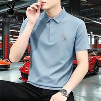 Playboy Men's 2026 Ice Silk Quick-Dry Polo Shirt XL
