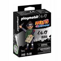 Playmobil Naruto Shippuden Iruka Zestaw Klocków Figurka Kolekcjonerska