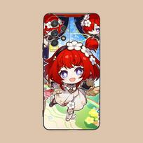 HSR Tribios Matte TPU Mobile Phone Case for Samsung Galaxy M55 54 42 35 34 33 32 23 22 15 14 13 12 F55 5G Colorful Cover Galaxy F04