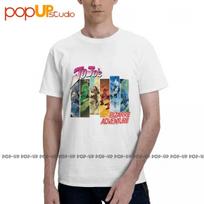 Pop Jojo'S Bizarre Adventure-Bionicle Toa Mata T-shirt Tee Daily Hip Hop Shirt Best Quality S įvairiaspalvis