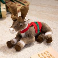 New Plush Toy for Reindeer, Cute Deer Plush Toy