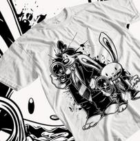 Sam and Max Gaming T-shirt, Retro Electronic Gaming T-shirt for Men and Women Summer Cotton Loose Fashion Short Sleeve Top S įvairiaspalvis