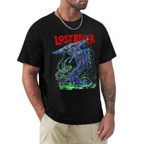 Graphic Subnautica TShirt Summer Top Vintage Clothes Mens Clothing S įvairiaspalvis