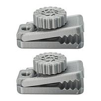 1/2/3/4Pcs Camping Rope Clamp Tarp Camping Tent Duty Lock Grip Clip Heavy Fastener Holder Canopy