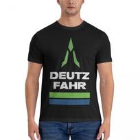 BEST SELLER - Deutz Fahr Logo Merchandise Essential Classic T-Shirt Fitted T-Shirt mens workout shirts T-shirt for a boy S įvairiaspalvis