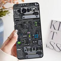 Soft Cover Case for Google Pixel 9 Pro XL 7a 8 Pro 9a 6 Pro 6a 8a 7 Pro Circuit Board Google Pixel 6a