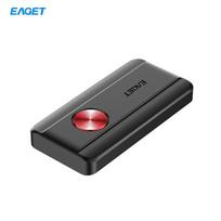 EAGET M50 Portable SSD juoda spalva