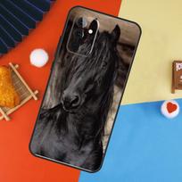 Beautiful Black Horse Case For Samsung Galaxy A56 A36 A16 A06 A13 A33 A53 A52 A32 A12 A54 A34 A14 A15 A35 A55 A17 For Samsung A12