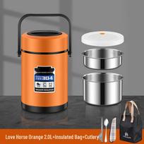 Insulated Stainless Steel Lunch Box