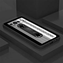 Case for Google Pixel 8a 10 9 Pro XL 6a 6 7 8 Pro 7a 9a Funda Phone Cover Simplified Cassette Tape Google Pixel 6a