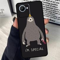 Funny Cute Sloths For Realme GT7 Pro GT6 C67 C65 C63 C61 C55 C53 C51 C71 C75 10 11 12 13 14 15 Pro Plus Case For Realme GT6
