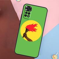 Zaire Flag Cover For Xiaomi Redmi Note 13 Pro 14 12 11 9 10 9S 10S 11S 12S Redmi 14C 10C 12C 13C Case For Redmi 9C