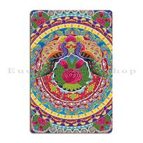 Mfoever  Papu Yar Tang Na Kar Pakistani Truck Art Famous Pakistani Truck Art Metal Plaque Design Garage Wall Decor Club Tin Sign Poster 20x30cm（7.8x11.8inch）