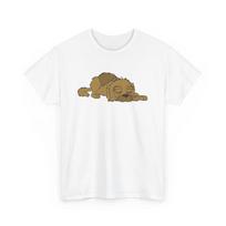 Seymour From Futurama - Deeply Upsetting Sad Cartoon Graphic Gildan Cotton Tee M