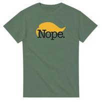 Nope. Trump T-Shirt S įvairiaspalvis