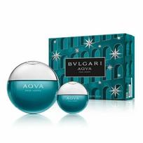 BVLGARI Azure Box Men's Perfumes Aquatic Aromatic Eau De Toilette 100ml+15ml Blue Limited Edition Box 100ml+15ml