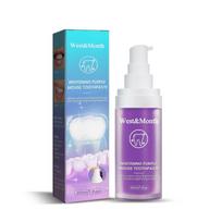 Purple Mousse Toothpaste Daily Mouthguard Gently Cleans Stains And Tartar Freshen The Mout 1pcs