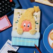 POP MART 123 Star Man Series - Plush Notebook 16x22cm