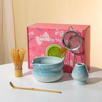 Matcha Rinkinys Matcha Šluotelės Rinkinys, Keramikos Matcha Rinkinys 5 Vnt Matcha Rinkinys Matcha Mėgėjams Matcha Rinkinys