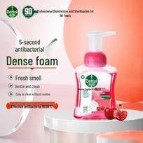 Dettol Antibacterial Foaming Hand Wash, Cherry Scent, 250ml