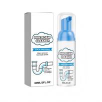 Pipe Foam Cleaner 60ml Quick Dredging Drainage Pipe Cleaner for Stain Removal and Smell Elimination Anti-Clogging and Drain Maintenance One Size balta