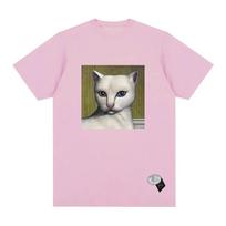 Mitski Summer Harajuku T-Shirt Nothing's Aboutto Happen To Me Tee High Quality Graphic Printing TEE Cotton Round Neck S įvairiaspalvis