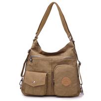 Women Shoulder Bags Waterproof Nyl Lady Sling Messenger Bag Female Tote Crossbody Bags For Women Handbag chaki