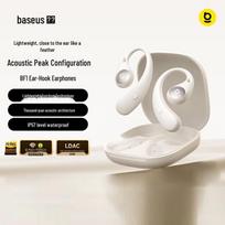 Baseus Bass BF1 Open-Ear Sport Bluetooth Earphones smėlis