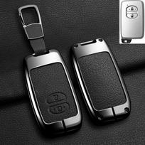 Lydinio automobilio rakto dėklas Dangtelis Korpusas Fobas Toyota Prius 30 Alpha Aqua Land Cruiser Auris Lexus LC 200 2012 - 2014 Dalys Raktų pakabukas