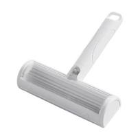 Pet Hair Remover Roller with Deshedding Brush Portable Cat Hair Remover Reusable Lint balta