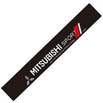 Automobilio priekinio ir galinio stiklo lipdukai Auto priedai Mitsubishi Eclipse Lancer Outlander Pajero ASX Colt I200 Space Triton Ex