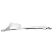 CH1046146 Polished Front Left Bumper Trim for Jeep Grand Cherokee 2021‑2024