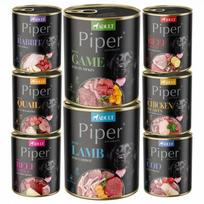 Mokra Karma Dolina Noteci Piper Premium Mix Smaków Dla Psa 8X800G