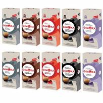 Kapsułki Do Nespresso Gimoka Nespresso Mix 100 Sztuk