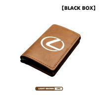 RFID Anti Theft Brush Card Bag Men's Wallet Bag Credit Card Clip Cover For Lexus CT ES GS NX IS250 RX350 IS200 LX570 UX250h