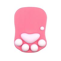 Creative Wrist Pad 3D Cat Paw Mouse Pad Hand Guard Anti-Slip Gaming Mouse Pads Thickened Cute Mouse Wrist Pad Girl Gifts